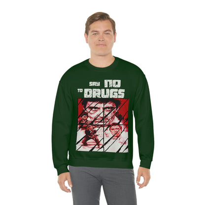 Unisex Sweater Scarface faces Printify