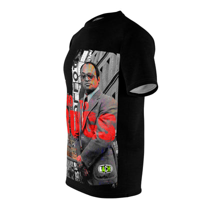 Vintage Graphic Tee - Harlem 70s Streetwear Portrait Print (Bachi)