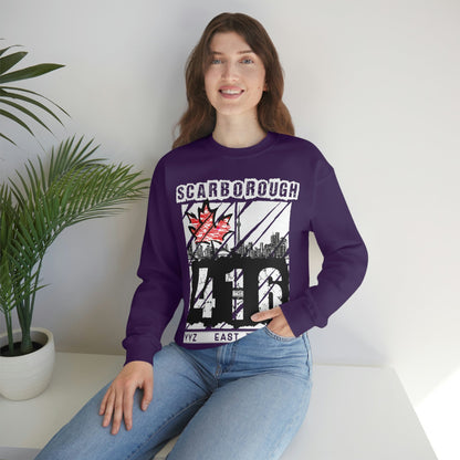 Unisex Sweatshirt Scarborough 416 Toronto Printify
