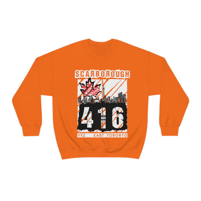Unisex Sweatshirt Scarborough 416 Toronto Printify