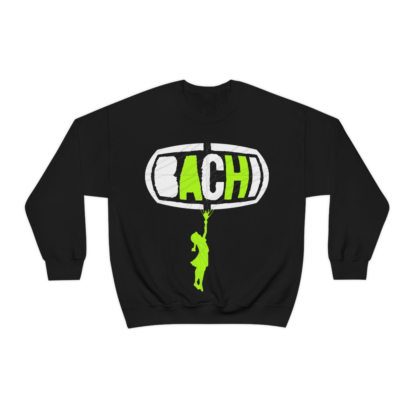 Unisex Sweatshirt  Bachi Banksy Black Silhouette