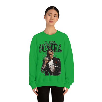 Heavyweight Vintage Sweatshirt - Mafia Cinema Graphic Streetwear (Bachi)