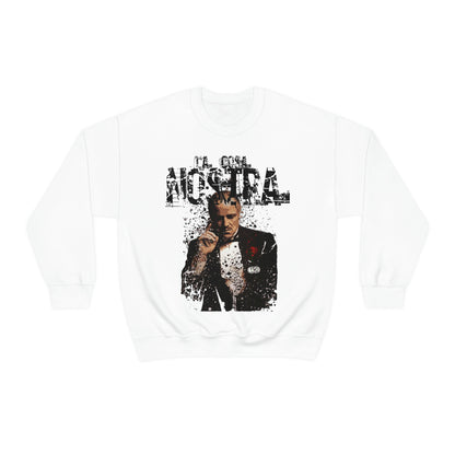 Heavyweight Vintage Sweatshirt - Mafia Cinema Graphic Streetwear (Bachi)