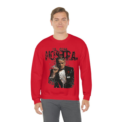 Heavyweight Vintage Sweatshirt - Mafia Cinema Graphic Streetwear (Bachi)